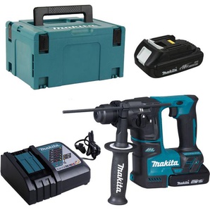 Akku-Bohrhammer 18V DHR171RAJ sds+ mit 2x 2,0 Ah Akku + Lader im makpac 3 - Makita