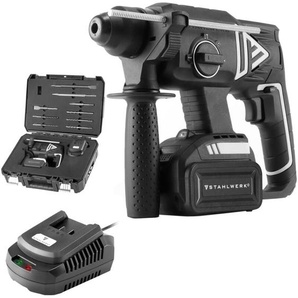Stahlwerk - Akku Bohrhammer ABH-20ST Brushless 20V/4Ah 0 - 1350 min-1 SDS-plus