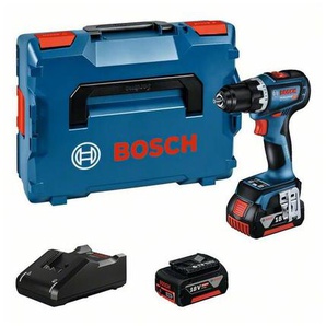 Bosch - Akku-Bohrschrauber gsr 18V-90 c, 2x 4.0Ah, Ladgerät in l-boxx