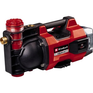 Akku-Gartenpumpe EINHELL AQUINNA 18/30 F LED AQUINNA 36/38 LED Pumpen rot Wasserpumpen 3.800 lh, Power X-Change, ohne Akku und Ladegerät