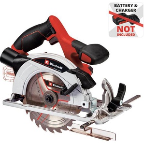 Akku-Handkreissäge te-cs 18/165-1 Li-Solo Power X-Change (18 v, Li-Ion, Ø165 x Ø20 mm Sägeblatt, werkzeuglose Einstellung bei Schnitttiefe +