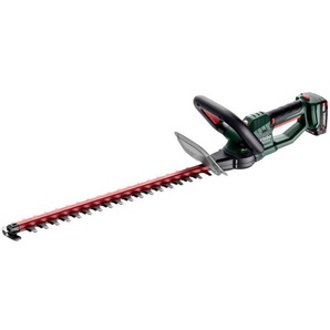 Metabo - Akku-Heckenschere hs 18 ltx 55 mit 2x 2,0 Ah Akku + Lader sc 30