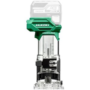 Hikoki - Akku Kantenfräser M1808DAW2Z 8 mm, 18 v, Sologerät