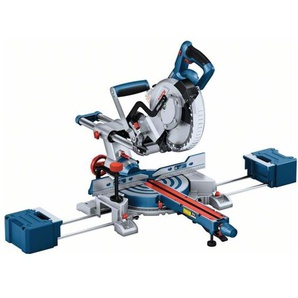 Bosch - Akku-Kapp- und Gehrungssäge biturbo gcm 18V-216 d, incl. Kreissägeblatt, Zubehör, Karton