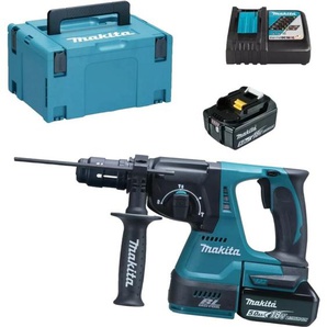 Akku-Kombihammer 5,0 Ah DHR243RTJ Makita