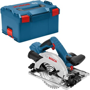 Akku-Kreissäge gks 18V-57 g Professional ohne Akku ohne Lader in l-boxx - Bosch