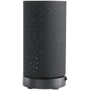 Akku LED-Tischleuchte schwarz   ¦ Maße (cm): H: 24,5  Ø: 12.5