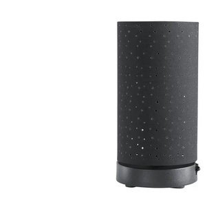 Akku LED-Tischleuchte schwarz - Materialmix - 24,5 cm - 12.5 | Möbel Kraft