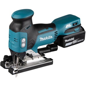 Makita - Akku-Pendelhubstichsäge DJV181RTJ, 18V, 2x 5,0 Ah + Ladegerät im makpac