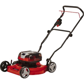 Akku-Rasenmäher EINHELL GE-CM 36/48 Li M-Solo Rasenmäher rot Akku-Rasenmäher ohne Akku und Ladegerät