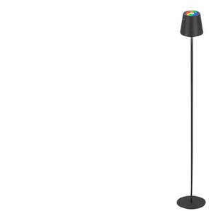 Akku-Stehleuchte | grau | 130 cm | 20.0 |