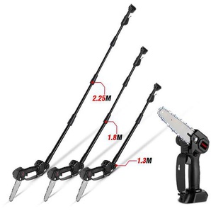 Onevan - Akku Teleskop Hochentaster 225cm hohe Astkettensäge -passend für Makita18V Akku Ohne Akku und Ladegerät