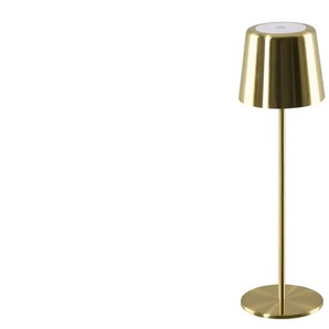 Akku-Tischleuchte   ¦ gold ¦ Maße (cm): H: 37  Ø: 11