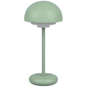 Akku-Tischleuchte, Grün, Kunststoff, 30 cm, Lampen & Leuchten, Innenbeleuchtung, Tischlampen, Akku-tischleuchten