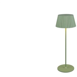 Akku-Tischleuchte - grün - Materialmix - 13 cm - 39 cm - cm 13,0 | Möbel Kraft