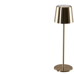 Akku-Tischleuchte - kupfer - Materialmix - 37 cm - 11.0 | Möbel Kraft