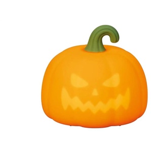 Akku-Tischleuchte - orange - Materialmix - 9,8 cm - 10.6 | Möbel Kraft