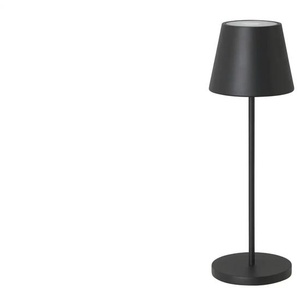 Akku-Tischleuchte   ¦ schwarz ¦ Maße (cm): H: 34  Ø: 11
