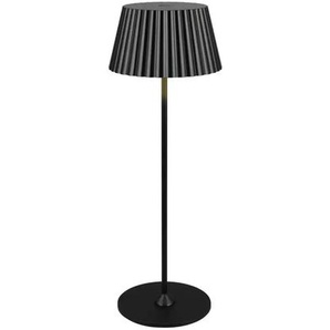 Akku-Tischleuchte - schwarz - Materialmix - 13 cm - 39 cm - cm 13,0 | Möbel Kraft