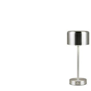 Akku-Tischleuchte   ¦ silber ¦ Maße (cm): B: 12 H: 30 T: 12.0
