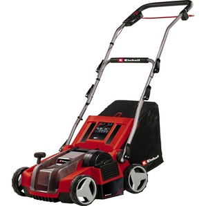 Akku-Vertikutierer / Lüfter EINHELL Power X-Change GE-SA 36/35 Li-Solo Vertikutierer rot Vertikutierer ohne Akku und Ladegerät