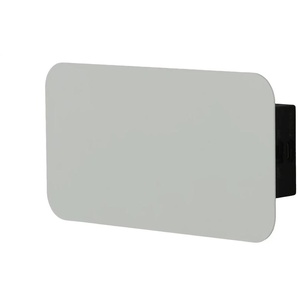 Akku-Wandleuchte - weiß - Materialmix - 17 cm - 9 cm - cm 4,5 | Möbel Kraft