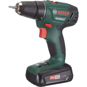 Bosch - Akkuschrauber psr 1800 LI-2 (1 Akku, 18 Volt System, SchraubØ in Holz 30 mm)