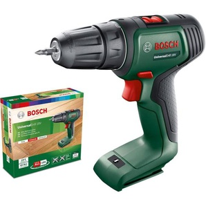 Bosch - Akkuschrauber UniversalDrill 18V (ohne Akku, 18 Volt System, BohrØ in Holz 30 mm)
