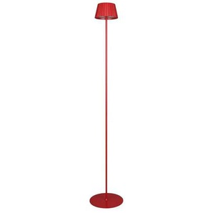Realtiy Leuchten Akkustehleuchte | rot | 13 cm | 123 cm | cm 13,0 |