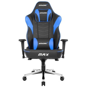 AKRacing Gaming-Stuhl AKRACING Master Max hochwertiges Kunstleder, ergonomisch, höhenverstellbar Bürostuhl für große und schwere Personen