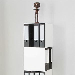 Aktenregal 2side vonbox, Designer Matthias Hartmann, 102x33.5x33.5 cm