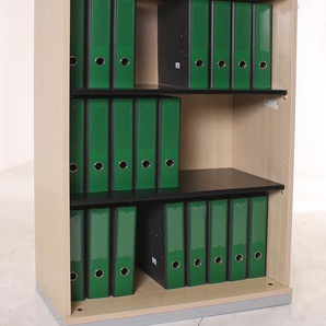 Aktenregal 3OH Steelcase, B 80 x H 116 x T 43,5 cm, gebrauchte Büromöbel