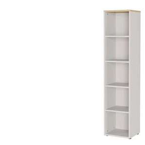 Aktenregal  Arlau ¦ beige ¦ Maße (cm): B: 45 H: 197 T: 40.0