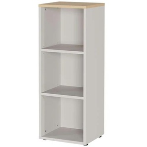 Aktenregal - beige - Materialmix - 45 cm - 120 cm - cm 40,0 | Möbel Kraft