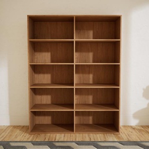 Aktenregal Eiche - Flexibles Büroregal: Hochwertige Qualität, einzigartiges Design - 151 x 196 x 47 cm, konfigurierbar