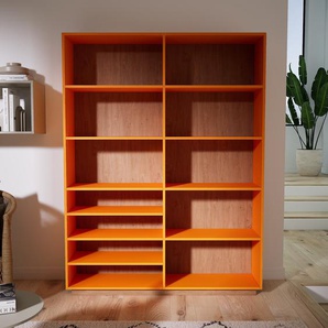 Aktenregal Eiche - Flexibles Büroregal: Hochwertige Qualität, einzigartiges Design - 151 x 200 x 34 cm, konfigurierbar