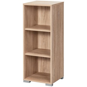 Aktenregal - holzfarben - Materialmix - 42 cm - 109,7 cm - 40 cm | Möbel Kraft