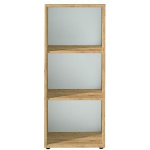 Aktenregal - holzfarben - Materialmix - 50 cm - 120 cm - 37 cm | Möbel Kraft