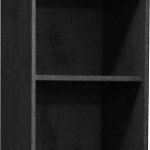 Aktenregal MÄUSBACHER Big System Office Regale Gr. B/H/T: 41 cm x 180 cm x 36 cm, 5 St., schwarz (schwarzstahl) Aktenregale