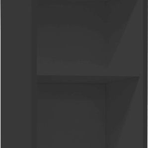 Aktenregal MÄUSBACHER Big System Office Regale Gr. B/H/T: 41 cm x 215 cm x 36 cm, 6 St., schwarz (schwarzstahl) Aktenregale