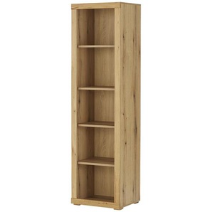 smart Aktenregal  Oslo  ¦ holzfarben ¦ Maße (cm): B: 51 H: 189 T: 42.0