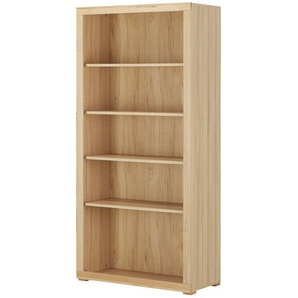 smart Aktenregal  Oslo  ¦ holzfarben ¦ Maße (cm): B: 91 H: 189 T: 42.0