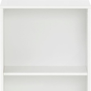 Aktenregal SCHILDMEYER Serie 500 Regale Gr. B/H/T: 50,9 cm x 92,6 cm x 41,0 cm, 2 St. offene Fächer, weiß Aktenregale Breite 51 cm