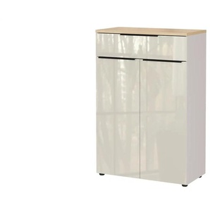 Aktenschrank  Arlau ¦ beige ¦ Maße (cm): B: 81 H: 120 T: 40.0