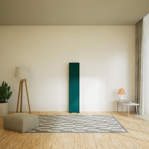 Aktenschrank Blaugrün - Flexibler Büroschrank: Türen in Blaugrün - Hochwertige Materialien - 41 x 196 x 34 cm, Modular