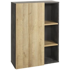 Aktenschrank  Cuando ¦ holzfarben ¦ Maße (cm): B: 80 H: 110 T: 35.0