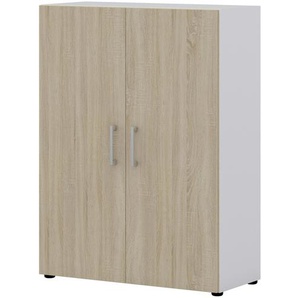 Aktenschrank  home.office ¦ holzfarben ¦ Maße (cm): B: 80 H: 107,2 T: 33.5