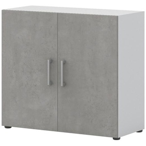 Aktenschrank  home.office ¦ weiß ¦ Maße (cm): B: 80 H: 72 T: 33.5