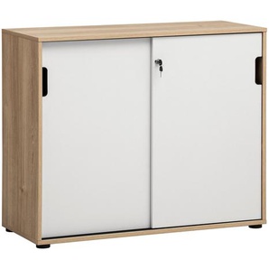 Aktenschrank »Emmik«, weißeiche