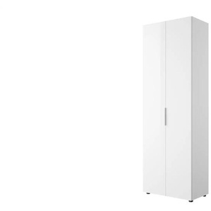 Aktenschrank  Este ¦ weiß ¦ Maße (cm): B: 68,8 H: 200,2 T: 37.1